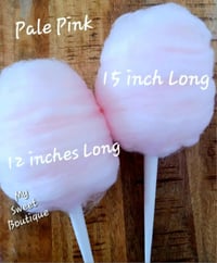 Image 6 of Artificial Cotton Candy on a Cone