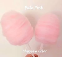 Image 2 of Artificial Cotton Candy on a Cone