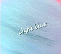 Image 3 of Artificial Cotton Candy on a Cone