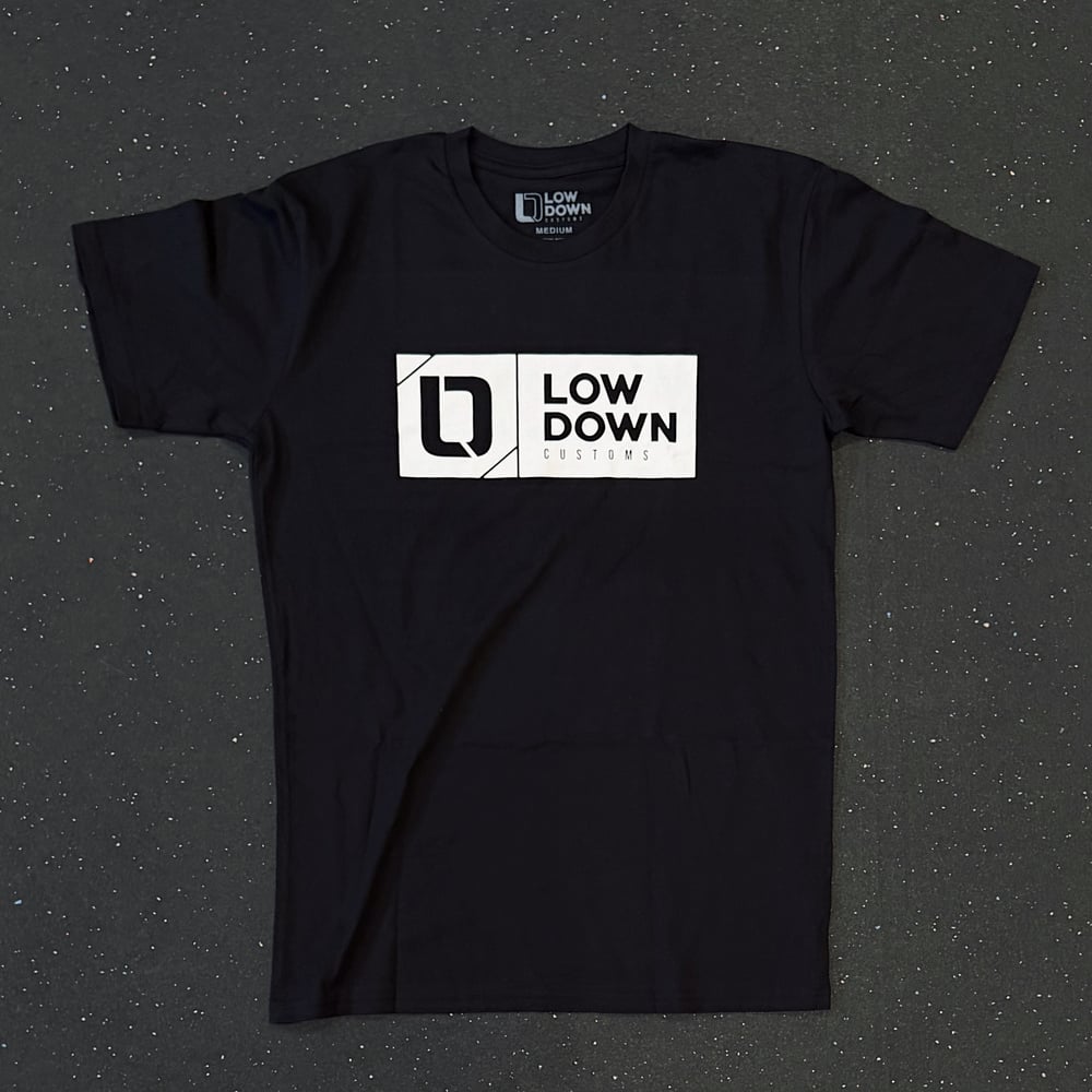 Image of Low Down Customs SS Shirt Black