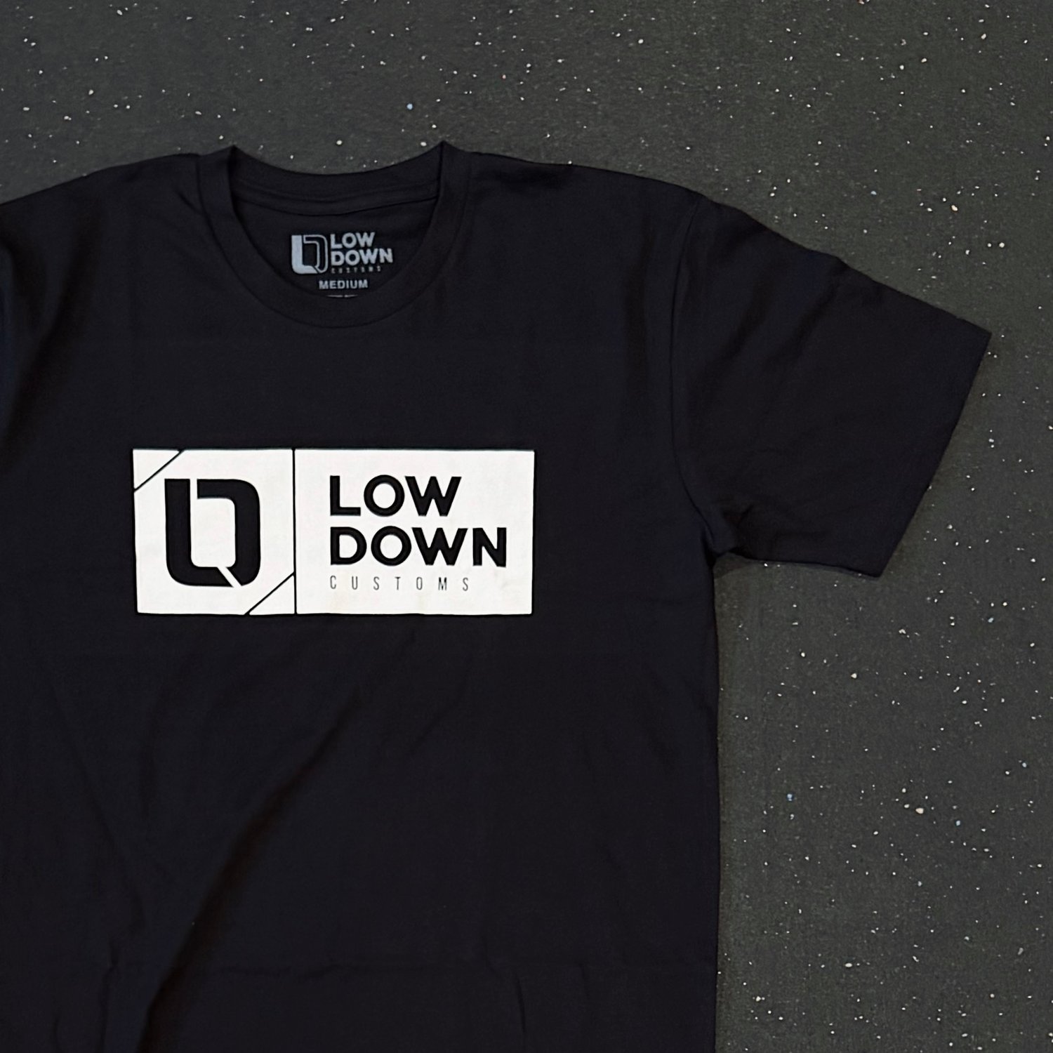 Image of Low Down Customs SS Shirt Black