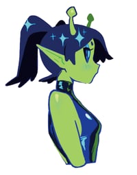 Alien Girl