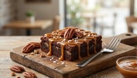 Pecan Delight Brownie