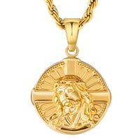 Image 4 of Jesus on Cross necklace