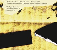 Image 2 of Atrophist "The Happiest Country On Earth" CD (Tribe Tapes)