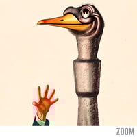 Image 3 of My Goodness My Guinness - Ostrich | John Gilroy | Vintage Poster | Wall Art Print