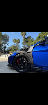 Image 4 of JWx Facelift Elantra N fenders 