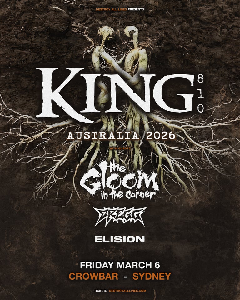 King Sydney Show Poster