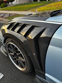 Image 1 of DN8 Carbon fiber fenders 
