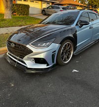 Image 3 of DN8 Carbon fiber fenders 