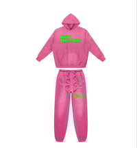  Night Creatures Pink Fleece Set
