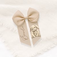 Image 3 of 4" Hair Bows