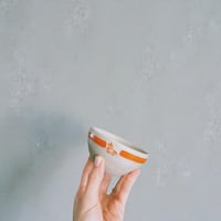 Image 1 of fire horse yunomi cups