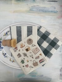 Image 3 of  Lavettes Green (x2)