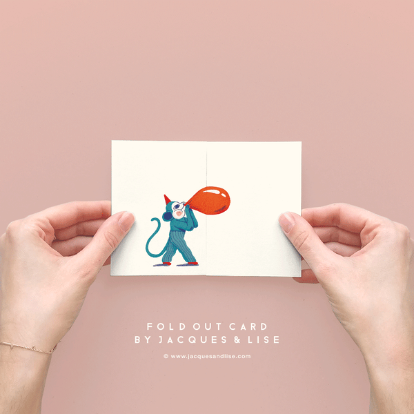 Image of Blown Away card