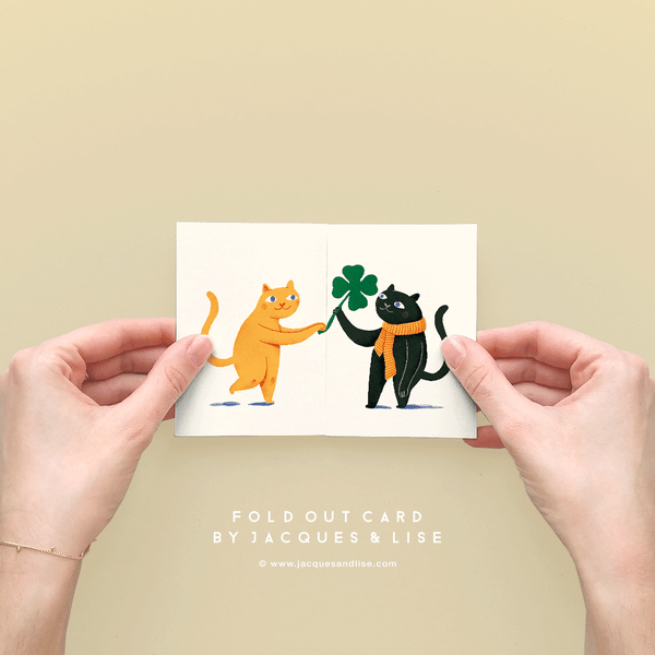 Image of Best of Luck card