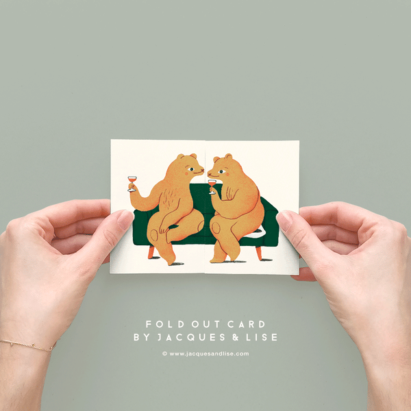 Image of Welcome to the Show card