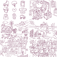 Image 2 of Livre de coloriage