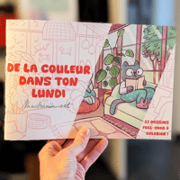 Image 1 of Livre de coloriage