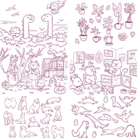 Image 3 of Livre de coloriage
