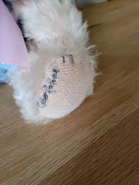 Image 3 of Merrythought Cheeky Baby Love Mohair Bear - Hand signed - Limited Edition