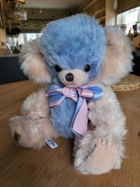 Image 1 of Merrythought Cheeky Baby Love Mohair Bear - Hand signed - Limited Edition