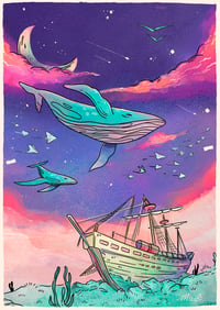 Image 1 of PRINT - au fond de l'océan