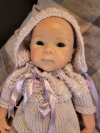 Image 4 of Ivy Reborns Sillicone Doll  28cm