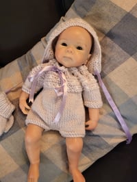 Image 1 of Ivy Reborns Sillicone Doll  28cm