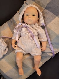 Image 3 of Ivy Reborns Sillicone Doll  28cm