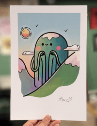 Image 2 of PRINT - Au coeur de la montagne