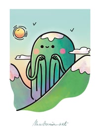 Image 1 of PRINT - Au coeur de la montagne