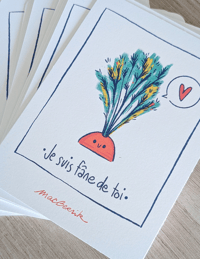 Image 1 of PRINT - Fâne de toi