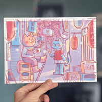 Image 2 of PRINT - Voyage au Chapon