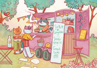 Image 2 of PRINT - Miam Miam