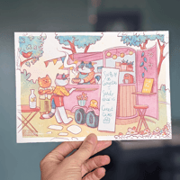 Image 1 of PRINT - Miam Miam