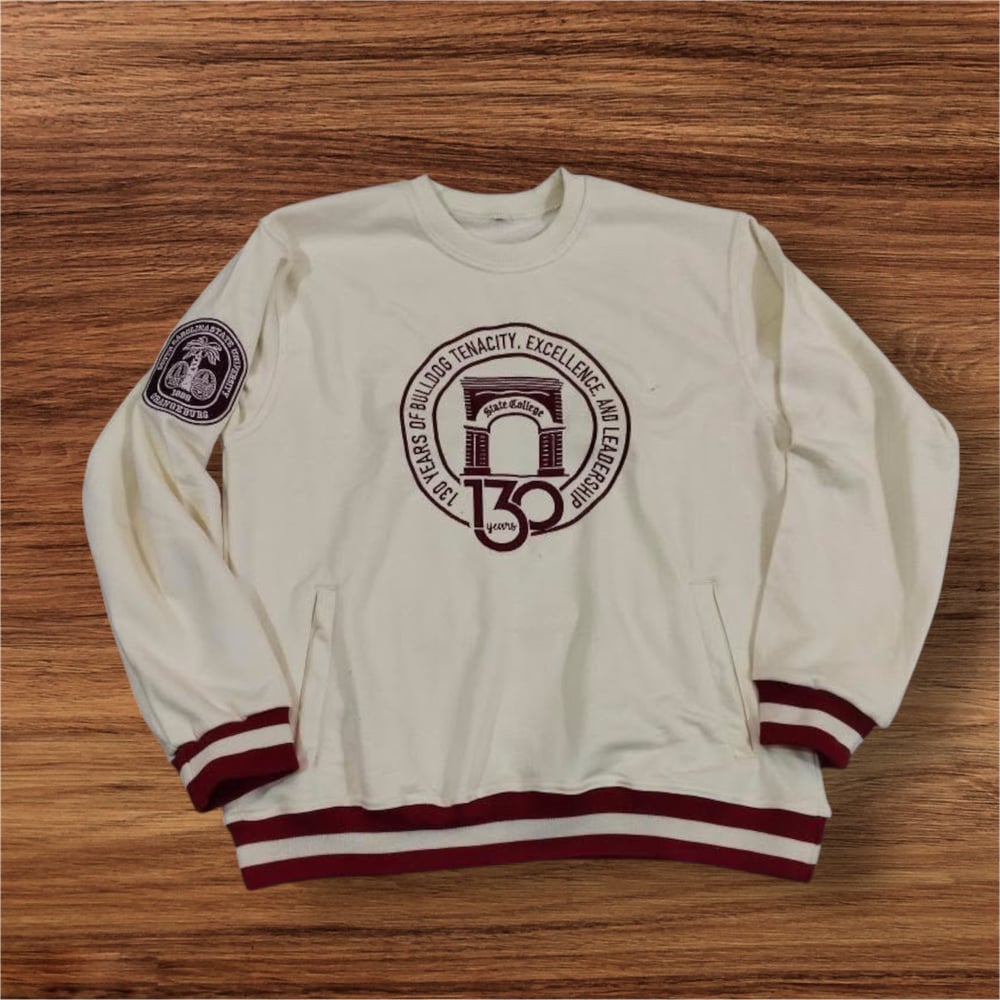 Image of 130 YEARS ANNIVERSITY SWEATSHIRT