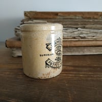 Image 2 of Gorgeous Weathered Antique Sainsbury's Pot