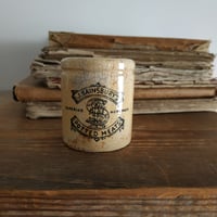 Image 1 of Gorgeous Weathered Antique Sainsbury's Pot