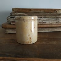 Image 3 of Gorgeous Weathered Antique Sainsbury's Pot