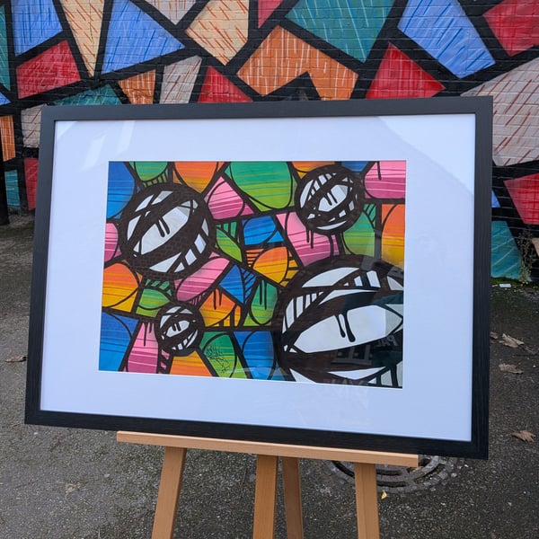 Image of DRT x Many Faces A2 original