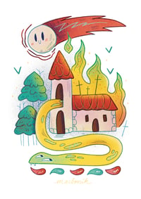 PRINT - Dommage