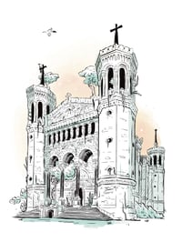 PRINT - Fourvière 