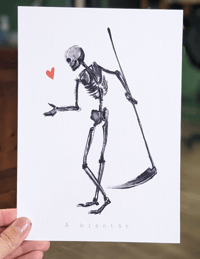 Image 1 of PRINT - A bientot