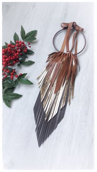 Image 2 of CROW MEDIUM Necklace - Arboreo Brillante