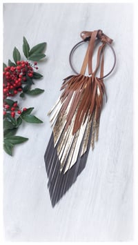 Image 6 of CROW MEDIUM Necklace - Arboreo Brillante