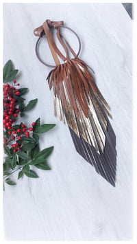 Image 3 of CROW MEDIUM Necklace - Arboreo Brillante