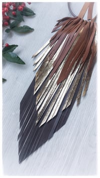 Image 5 of CROW MEDIUM Necklace - Arboreo Brillante