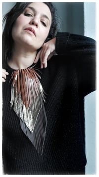 Image 4 of CROW MEDIUM Necklace - Arboreo Brillante
