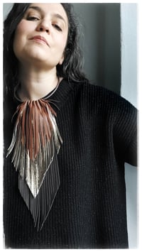 Image 8 of CROW MEDIUM Necklace - Arboreo Brillante